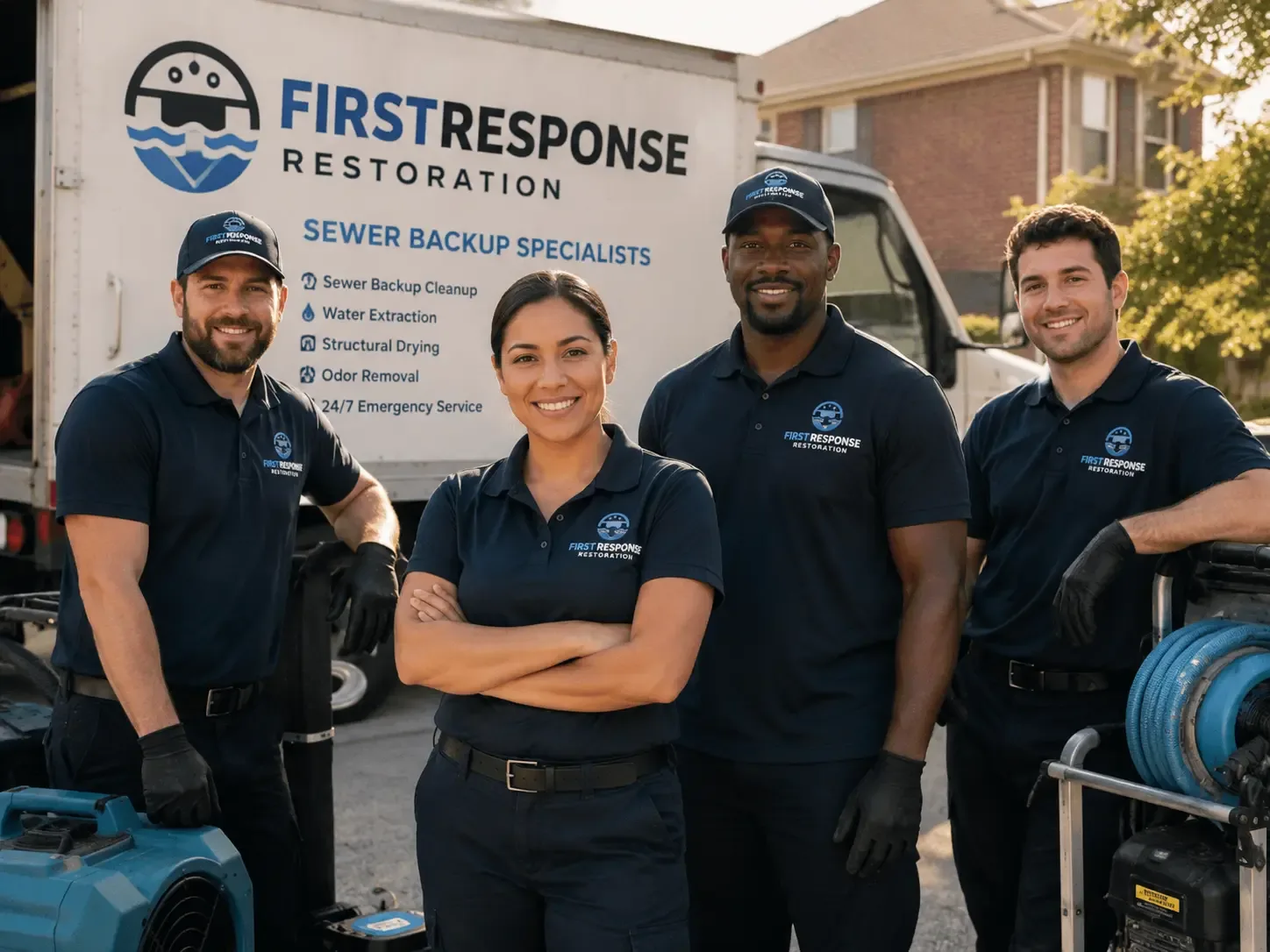 FirstResponse Restoration serving Richland, NJ
